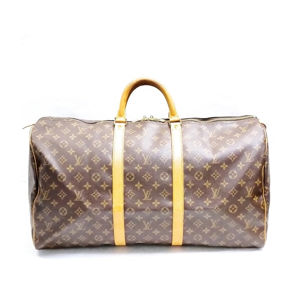 Louis Vuitton Monogram Keepall 55 - Picture 1 of 9
